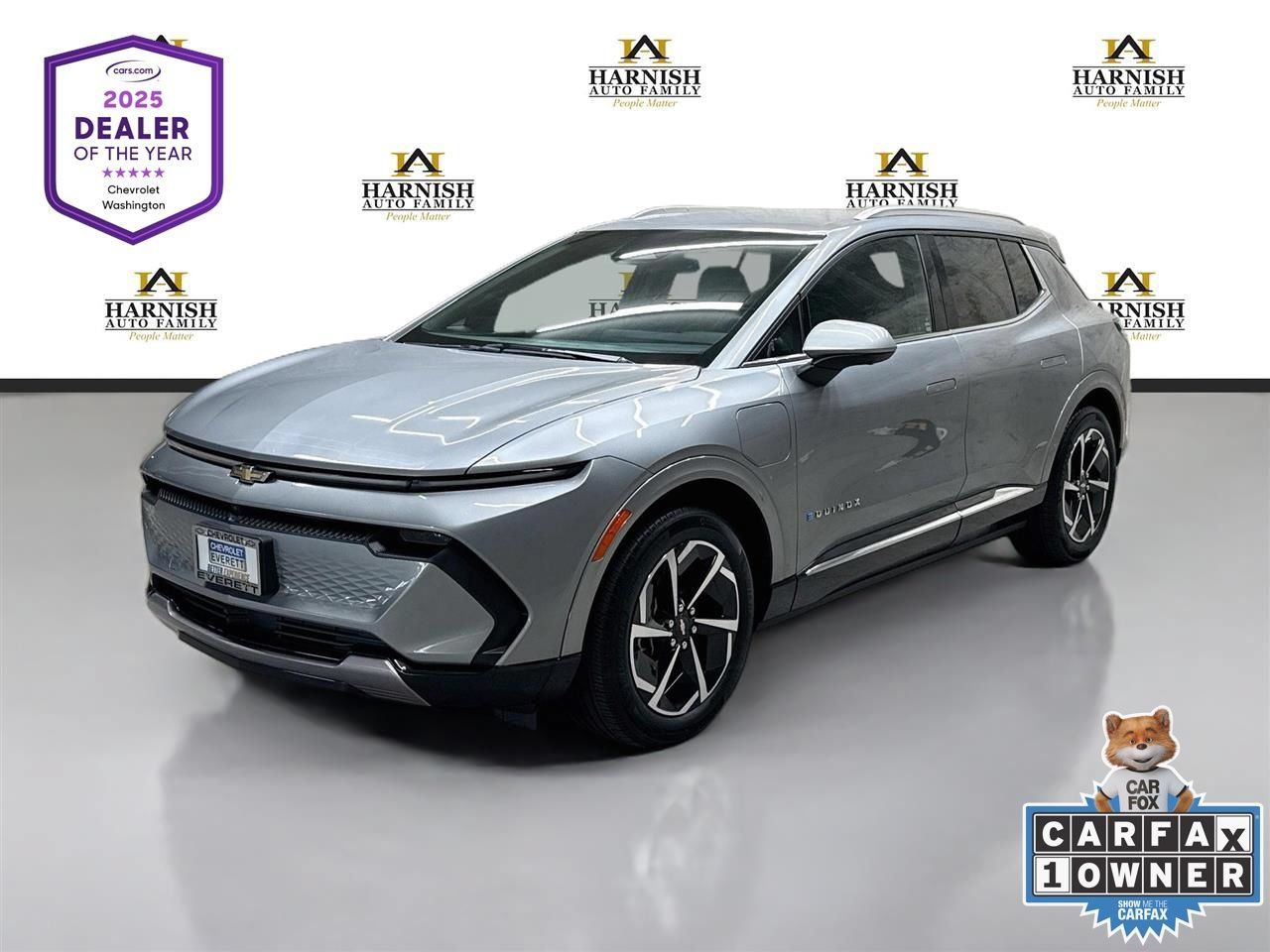 Used 2024 Chevrolet Equinox EV LT FWD 360° Tour
