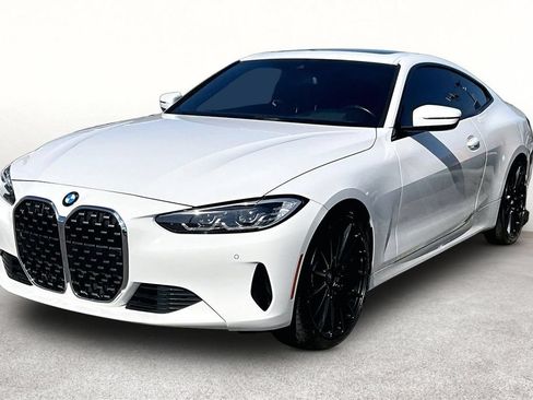Used 2021 BMW 430i xDrive Coupe w/ Premium Package AWD/4WD image 12