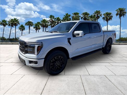 New 2025 Ford F150 Lariat w/ Equipment Group 501A Mid image 4