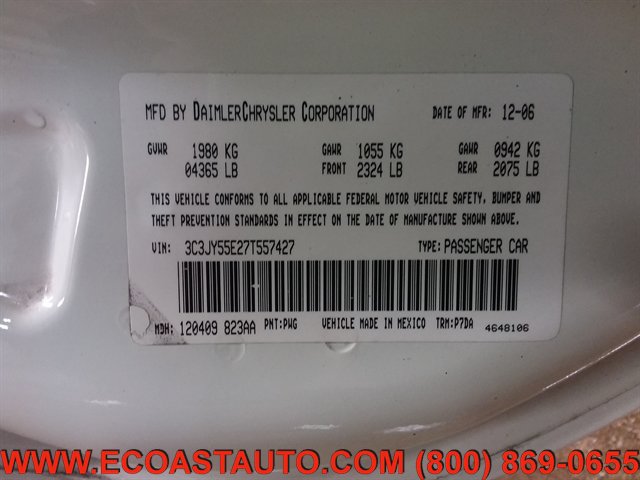 Used 2007 Chrysler PT Cruiser Touring FWD image 17