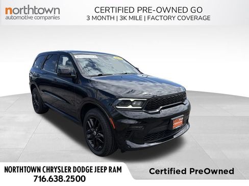 Certified 2022 Dodge Durango GT AWD/4WD image 2