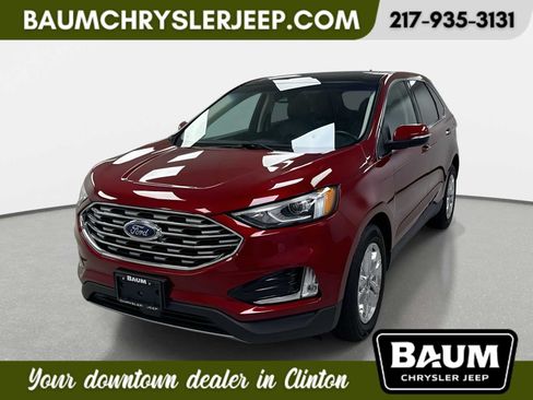 Used 2019 Ford Edge SEL w/ Equipment Group 201A AWD/4WD image 1
