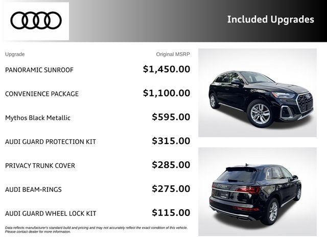 Certified 2023 Audi Q5 2.0T Premium w/ Convenience Package AWD/4WD image 5