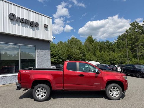 Used 2015 Chevrolet Colorado LT w/ Luxury Package AWD/4WD image 7