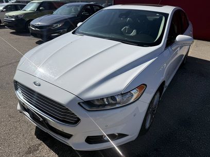 Used 2013 Ford Fusion Titanium w/ Titanium Driver Assist Pkg