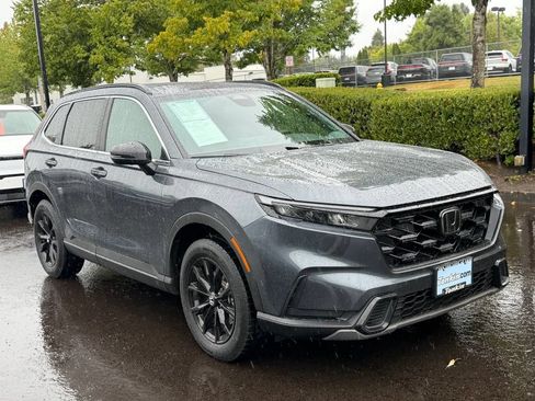 Certified 2024 Honda CR-V Sport image 2