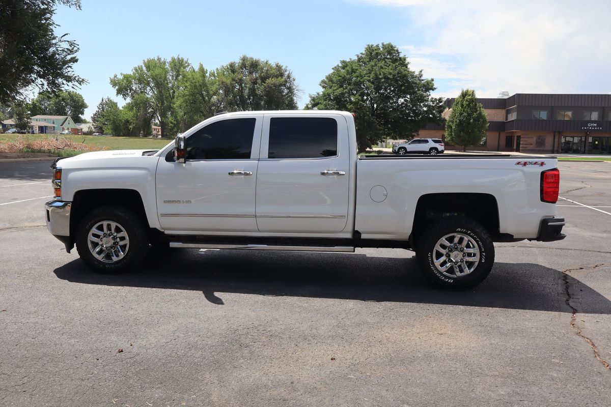 Used 2019 Chevrolet Silverado 2500 LTZ w/ Duramax Plus Package AWD/4WD image 9