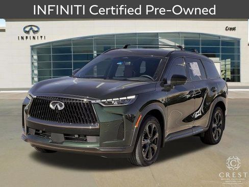 Certified 2026 INFINITI QX60 Autograph w/ Dark Cargo Package image 9