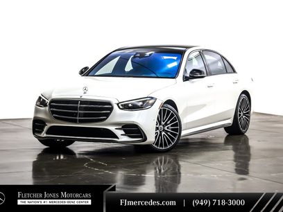 Certified 2023 Mercedes-Benz S 580 4MATIC Sedan