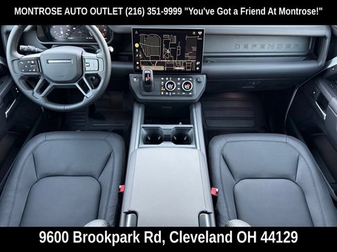 Certified 2025 Land Rover Defender 90 S AWD/4WD image 17
