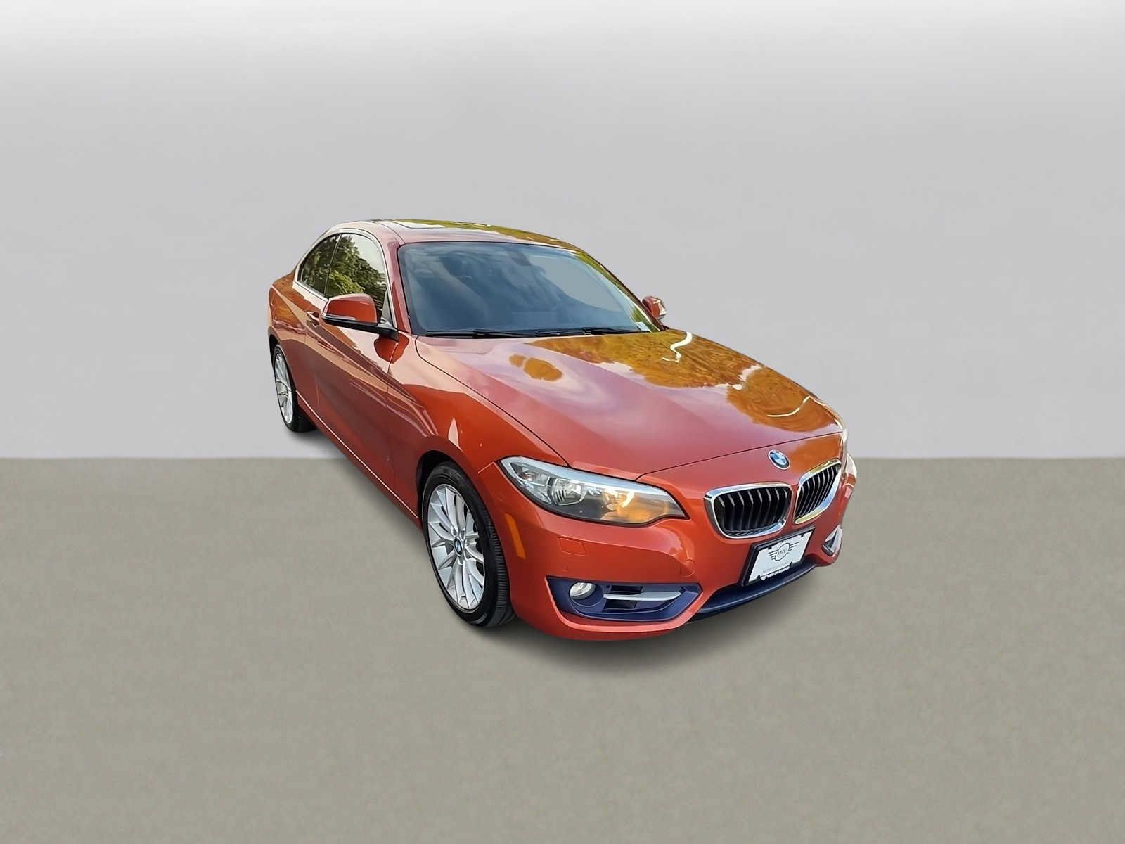 Used 2016 BMW 228i xDrive Coupe AWD/4WD image 2