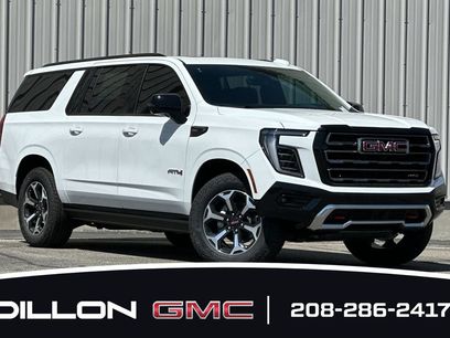New 2026 GMC Yukon XL AT4 w/ AT4 Premium Plus Package