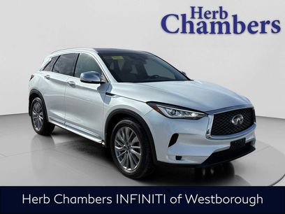 Certified 2023 INFINITI QX50 Luxe w/ Accent Package
