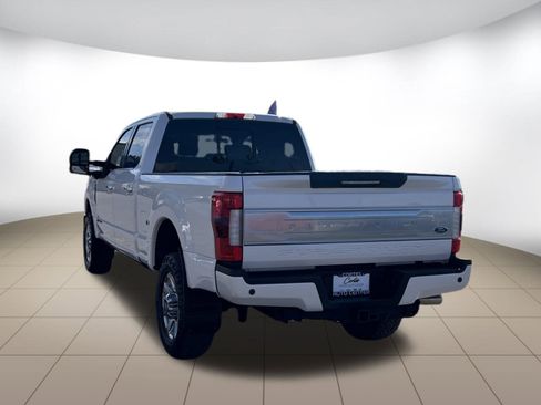 Used 2019 Ford F350 Platinum w/ Platinum Ultimate Package image 5