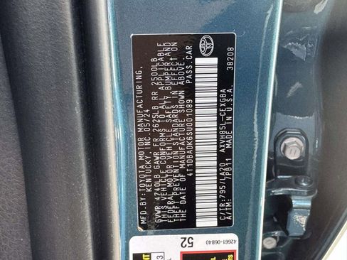 Used 2025 Toyota Camry XLE w/ Premium Plus Package AWD/4WD image 28