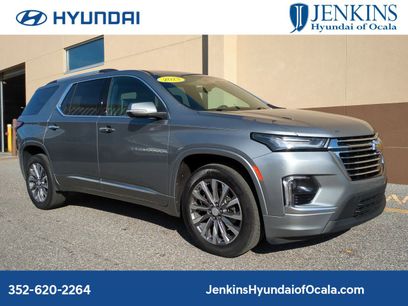 Used 2023 Chevrolet Traverse Premier