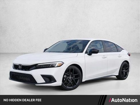 Used 2022 Honda Civic Sport image 1