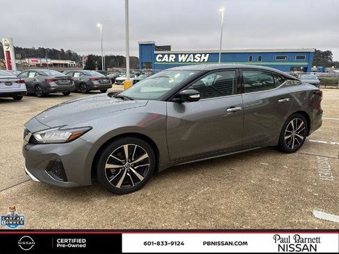 Certified 2021 Nissan Maxima 3.5 SV w/ Floor Mat Group image 2