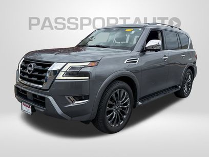 Certified 2023 Nissan Armada Platinum w/ Captain's Chairs Package