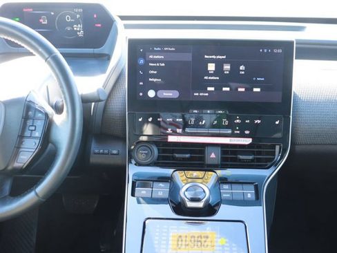 Used 2024 Toyota bZ4X XLE image 14