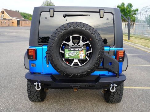 Used 2016 Jeep Wrangler Unlimited Sport w/ Quick Order Package 24S AWD/4WD image 35