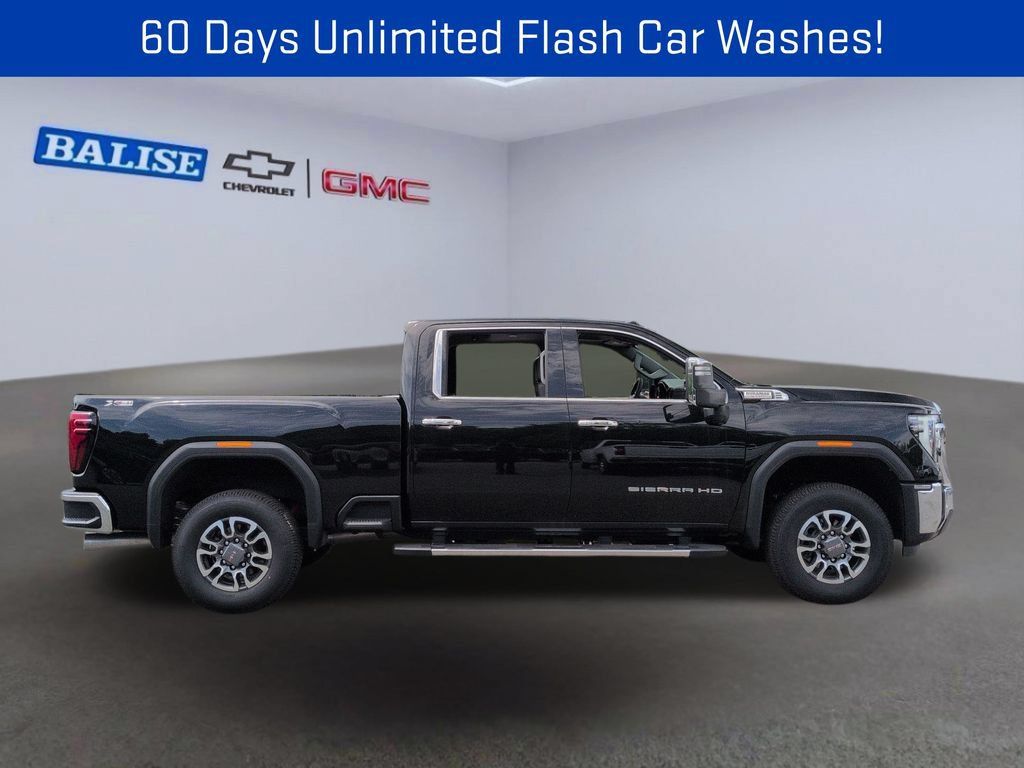 New 2025 GMC Sierra 2500 SLT w/ SLT Premium Package AWD/4WD image 2