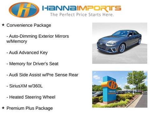 Used 2023 Audi A4 2.0T Premium Plus w/ Premium Plus Package AWD/4WD image 22