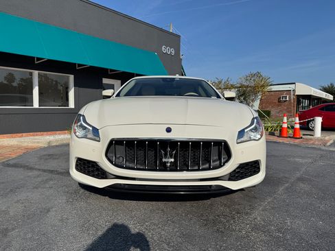 Used 2017 Maserati Quattroporte S Q4 image 4