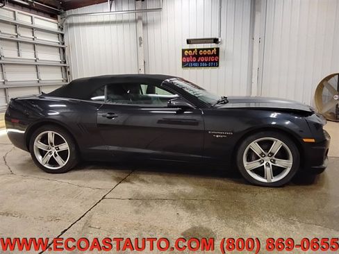 Used 2012 Chevrolet Camaro SS w/ 45th Anniversary Package RWD image 5