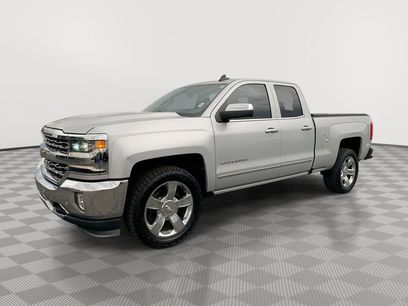 Used 2017 Chevrolet Silverado 1500 LTZ w/ Sport Package
