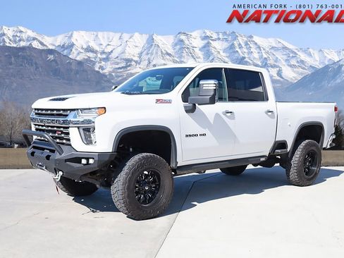 Used 2020 Chevrolet Silverado 3500 LTZ w/ LTZ Premium Package image 1