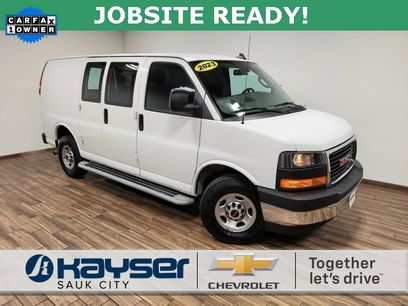 Certified 2023 GMC Savana 2500 w/ Driver Convenience Package