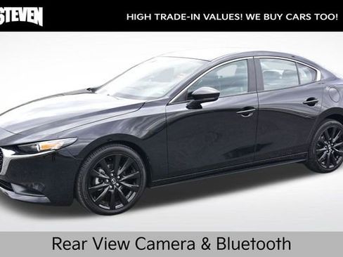 Used 2024 MAZDA MAZDA3 s image 1