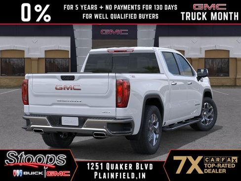 New 2026 GMC Sierra 1500 SLT w/ SLT Premium Plus Package AWD/4WD image 5