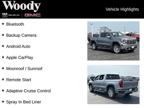 New 2026 GMC Sierra 1500 Denali AWD/4WD image 3