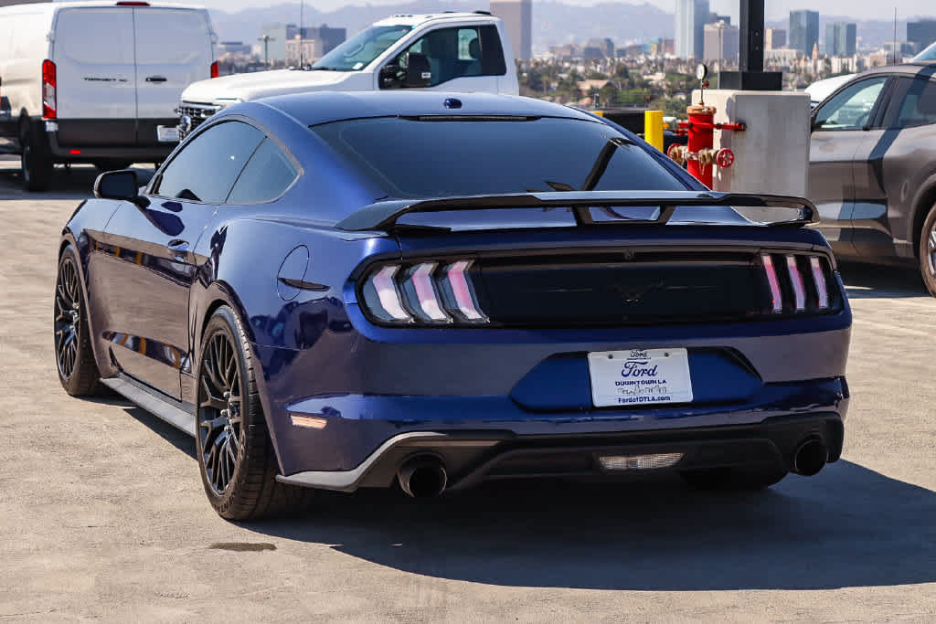 Used 2020 Ford Mustang Premium w/ Equipment Group 201A RWD image 6