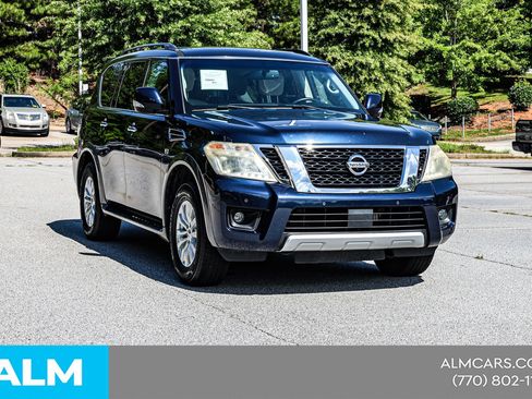 Used 2017 Nissan Armada SV w/ Driver Package RWD image 6