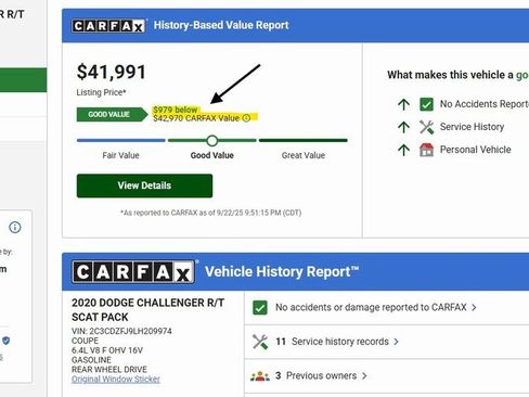 Used 2020 Dodge Challenger R/T Scat Pack image 2
