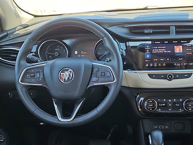 Certified 2022 Buick Encore GX Essence w/ Advanced Technology Package FWD image 11