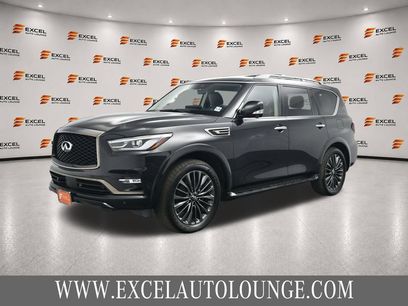Used 2023 INFINITI QX80 Premium Select w/ Cargo Package