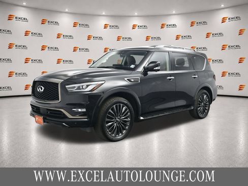 Used 2023 INFINITI QX80 Premium Select w/ Cargo Package AWD/4WD image 1