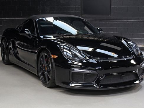 Used 2016 Porsche Boxster Spyder RWD image 15