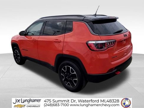 Used 2020 Jeep Compass Trailhawk AWD/4WD image 6