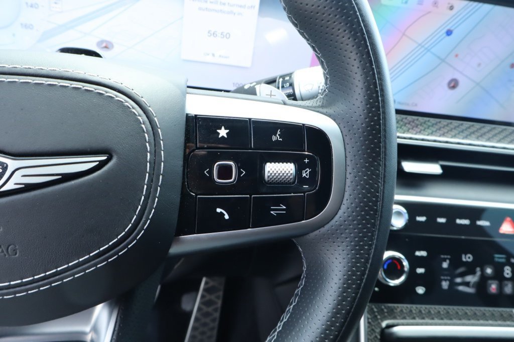 Used 2025 Genesis GV80 3.5T e-SC AWD/4WD image 24