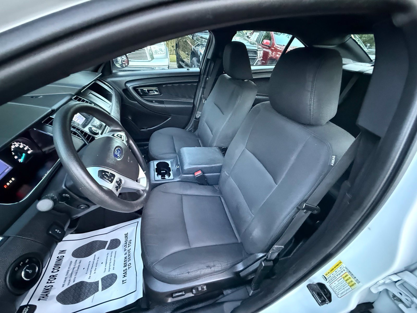 Used 2017 Ford Taurus Police Interceptor AWD image 38