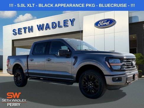 New 2026 Ford F150 XLT w/ Equipment Group 302A MID image 1