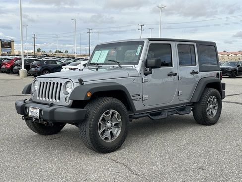 Used 2017 Jeep Wrangler Unlimited Sport w/ Quick Order Package 24S image 2