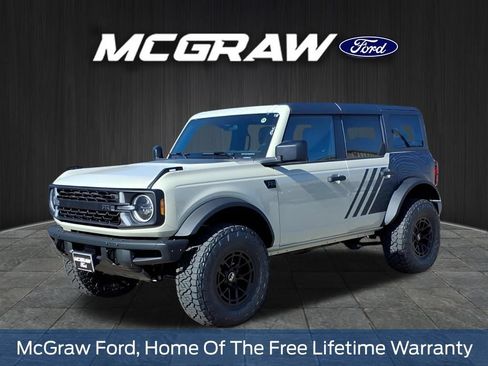 New 2025 Ford Bronco Big Bend AWD/4WD image 1