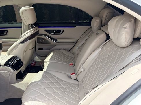 Used 2021 Mercedes-Benz S 580 4MATIC Sedan image 13