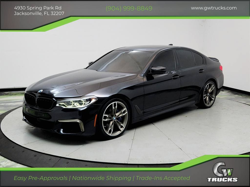 Used 2019 BMW M550i xDrive AWD/4WD image 1
